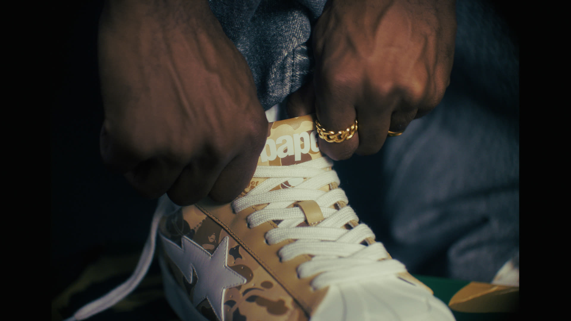 BAPE × Def Jam Spec